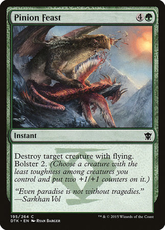 Pinion Feast [Dragons of Tarkir]