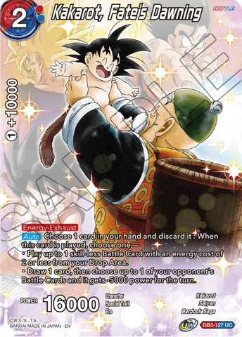 Planet Vegeta BT3-105 UC Foil Dragon Ball Super Card