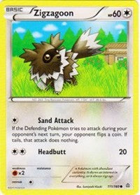 Zigzagoon (111) [XY - Primal Clash]